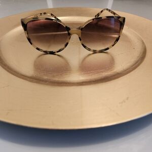 Kate Spade Leopard Print Cat-Eye Sunglasses